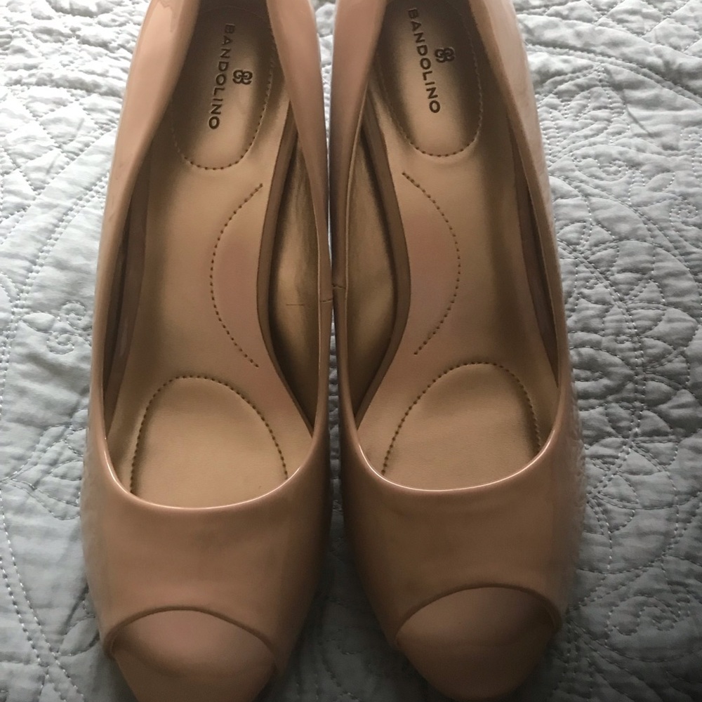 Bandolino Women’s Supermodel synthetic dress pump